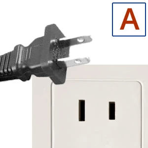 Electric socket and plug A