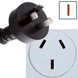 Electric socket and plug I