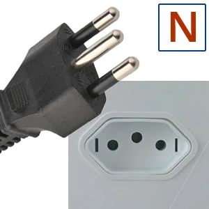 Electric socket and plug N